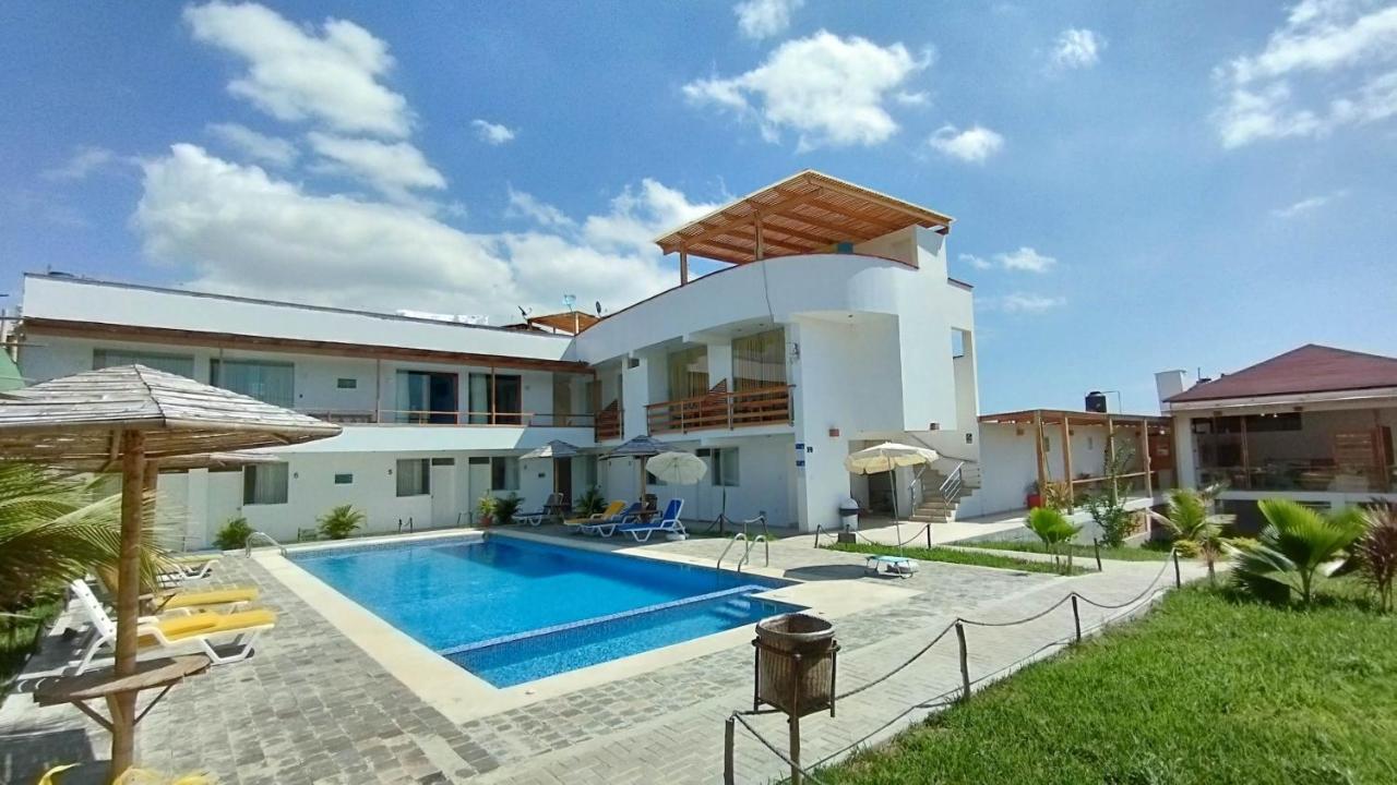 Prim Hotel Vichayito Exterior foto
