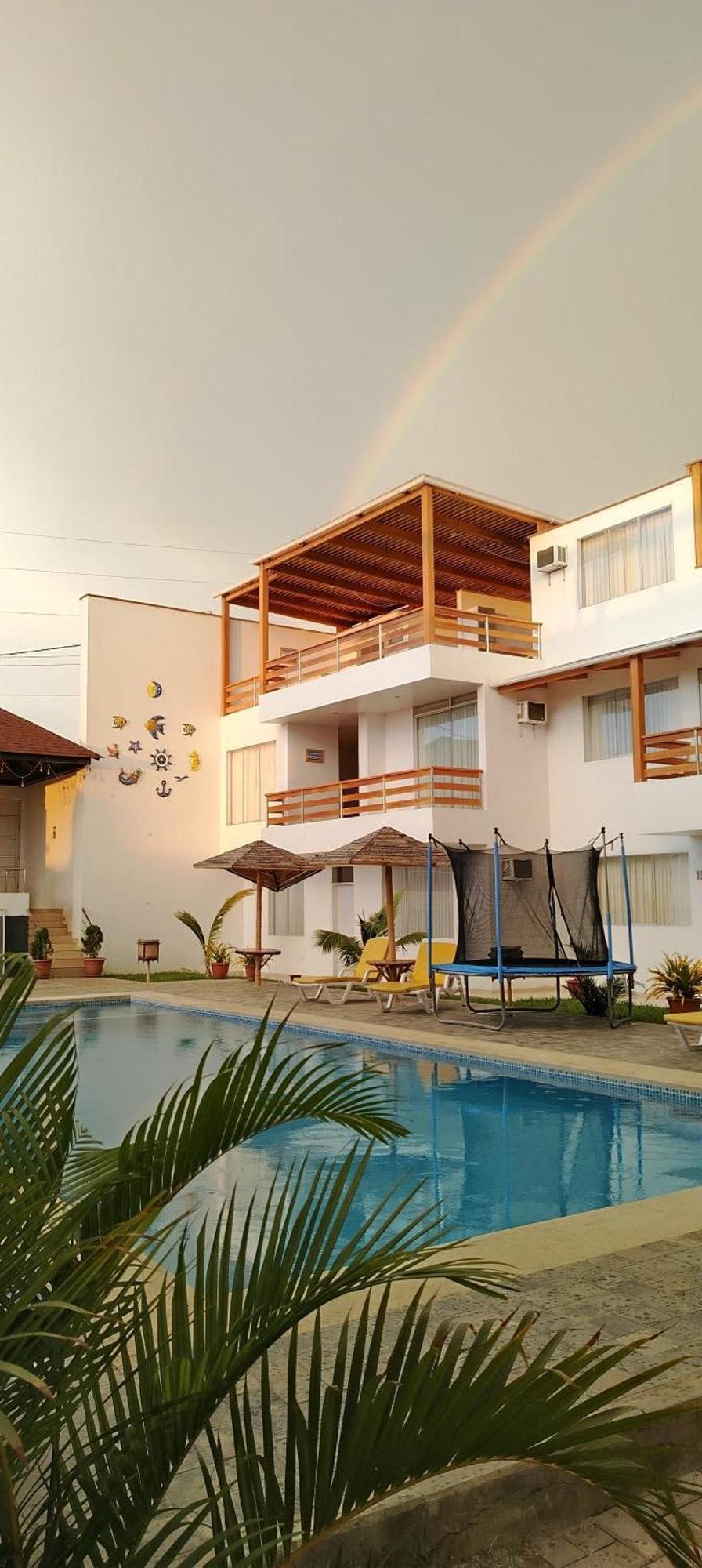 Prim Hotel Vichayito Exterior foto